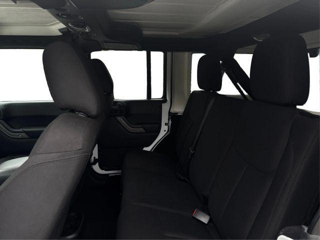 used 2016 Jeep Wrangler Unlimited car, priced at $14,995