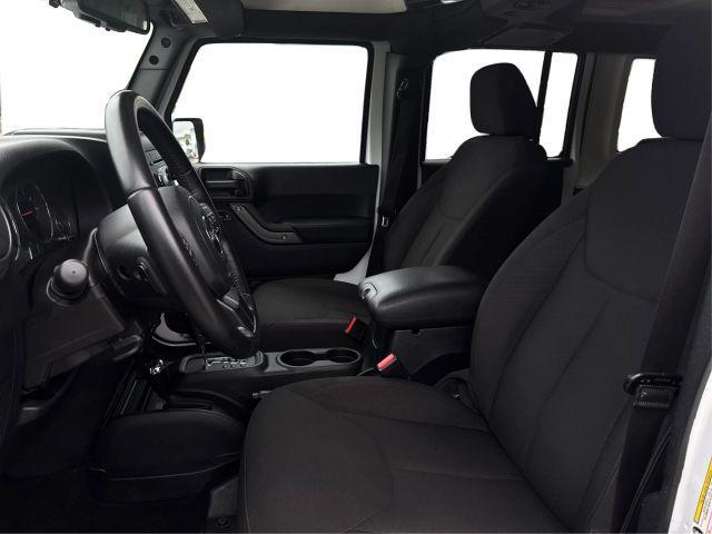 used 2016 Jeep Wrangler Unlimited car, priced at $14,995