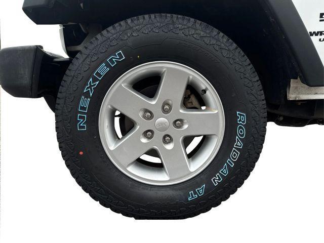 used 2016 Jeep Wrangler Unlimited car, priced at $14,995