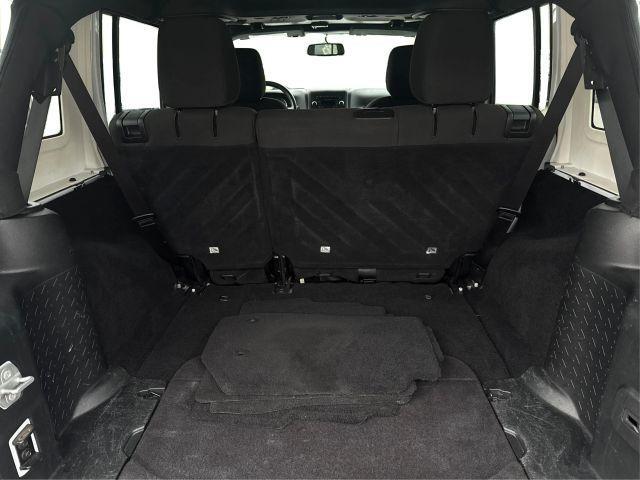 used 2016 Jeep Wrangler Unlimited car, priced at $14,995