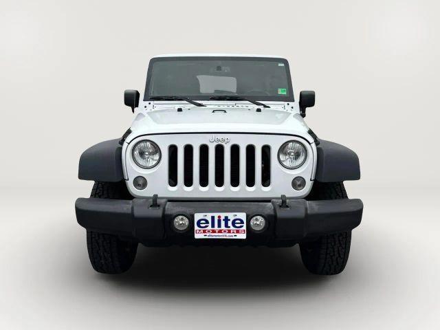 used 2016 Jeep Wrangler Unlimited car, priced at $14,995