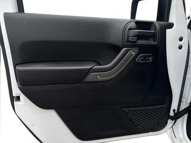 used 2016 Jeep Wrangler Unlimited car, priced at $14,995