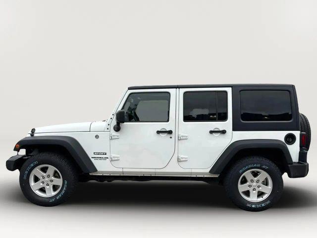 used 2016 Jeep Wrangler Unlimited car, priced at $14,995