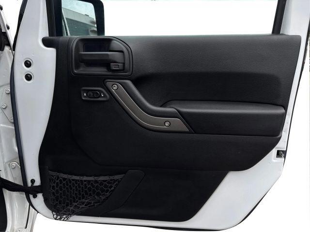 used 2016 Jeep Wrangler Unlimited car, priced at $14,995