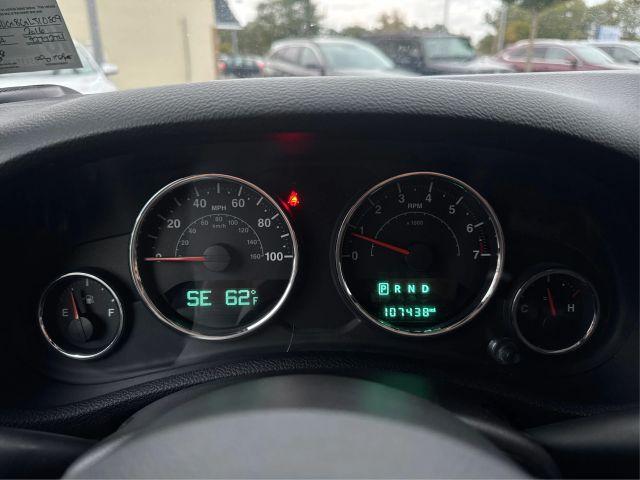 used 2016 Jeep Wrangler Unlimited car, priced at $14,995