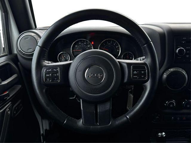 used 2016 Jeep Wrangler Unlimited car, priced at $14,995