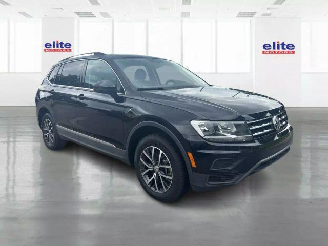used 2020 Volkswagen Tiguan car, priced at $14,995