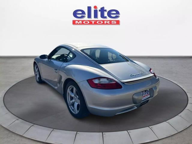 used 2008 Porsche Cayman car, priced at $21,995