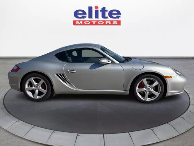 used 2008 Porsche Cayman car, priced at $21,995