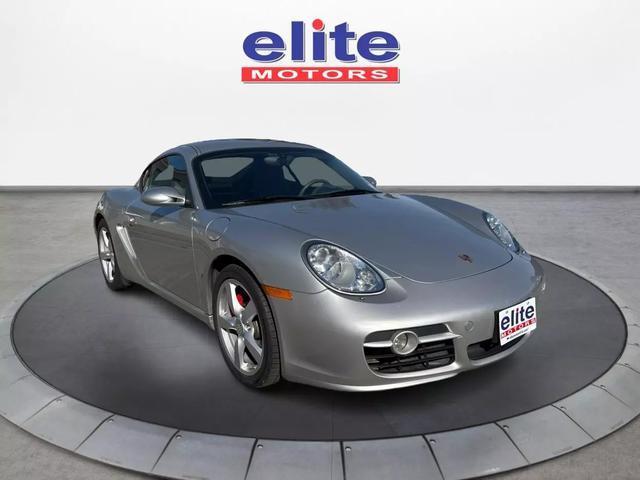 used 2008 Porsche Cayman car, priced at $21,995