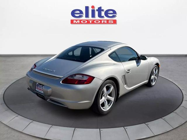 used 2008 Porsche Cayman car, priced at $21,995