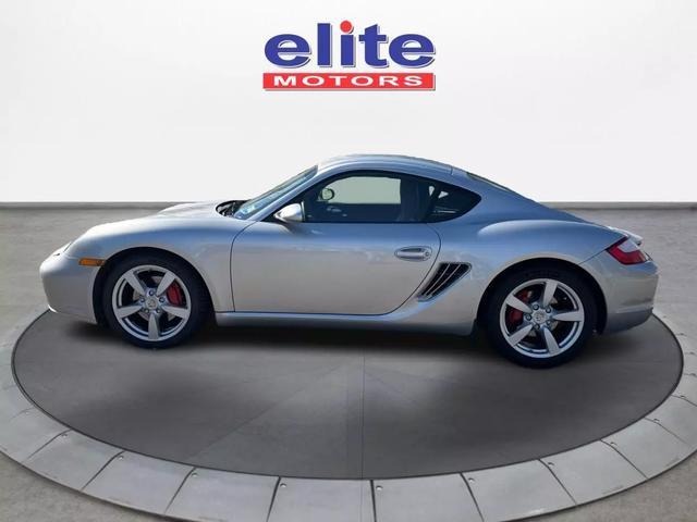 used 2008 Porsche Cayman car, priced at $21,995