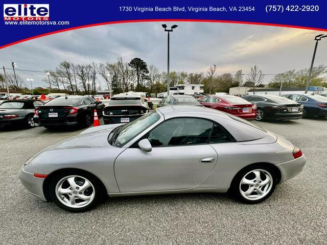 used 1999 Porsche 911 car, priced at $28,995