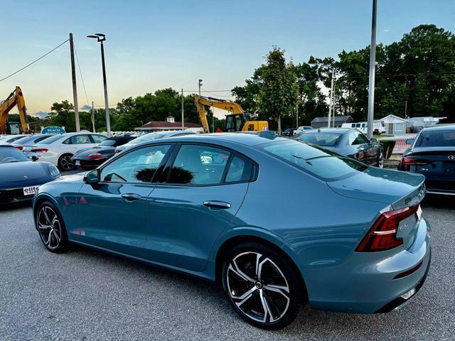 used 2023 Volvo S60 car, priced at $31,995