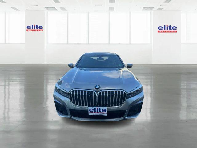 used 2022 BMW 740 car, priced at $52,995