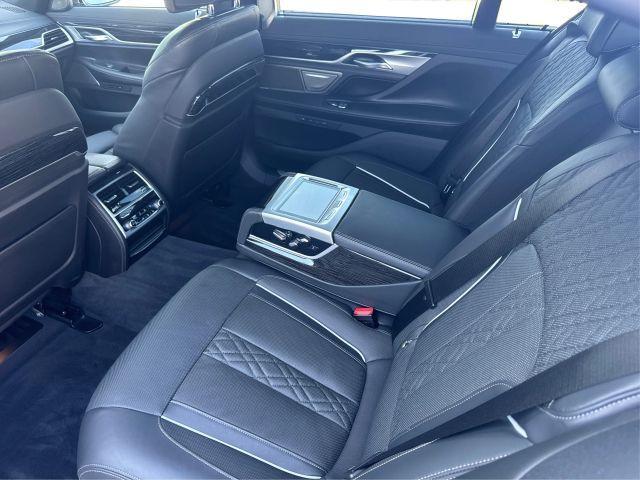 used 2022 BMW 740 car, priced at $52,995