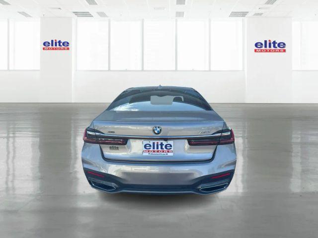 used 2022 BMW 740 car, priced at $52,995