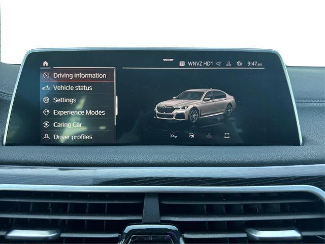 used 2022 BMW 740 car, priced at $52,995