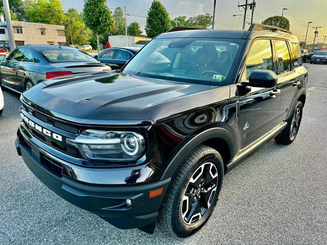 used 2021 Ford Bronco Sport car, priced at $23,995