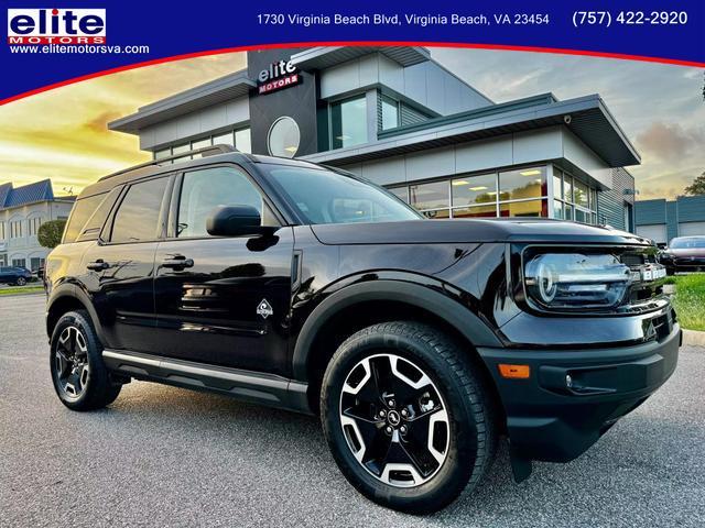 used 2021 Ford Bronco Sport car, priced at $23,995