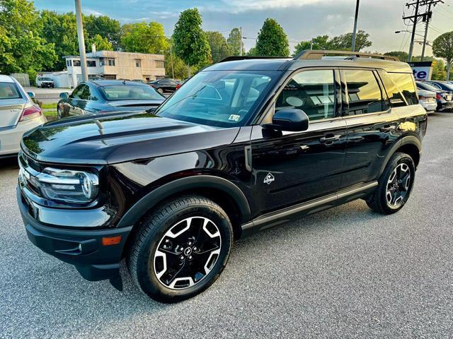 used 2021 Ford Bronco Sport car, priced at $23,995