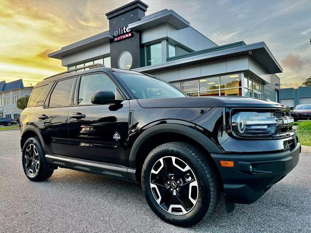 used 2021 Ford Bronco Sport car, priced at $23,995