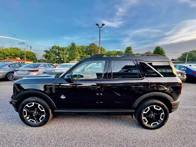 used 2021 Ford Bronco Sport car, priced at $23,995