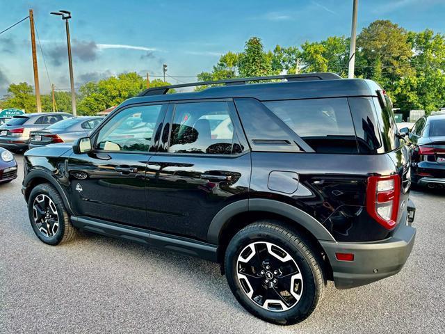 used 2021 Ford Bronco Sport car, priced at $23,995