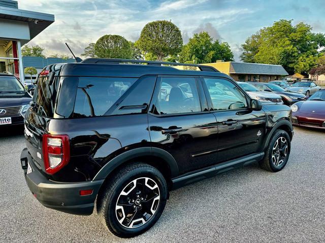 used 2021 Ford Bronco Sport car, priced at $23,995