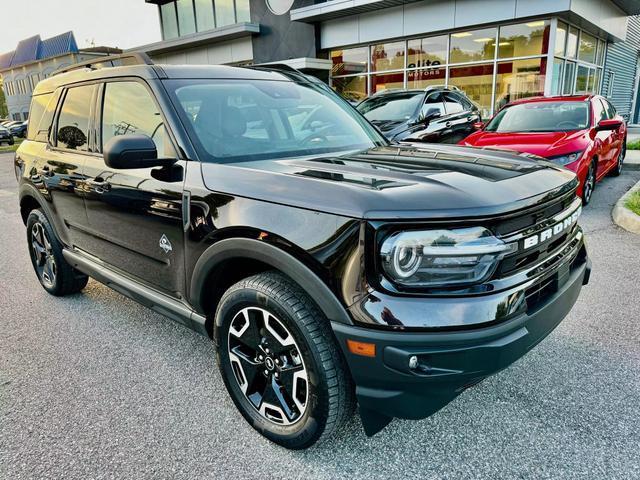 used 2021 Ford Bronco Sport car, priced at $23,995