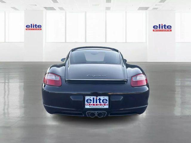 used 2007 Porsche Cayman car, priced at $20,995