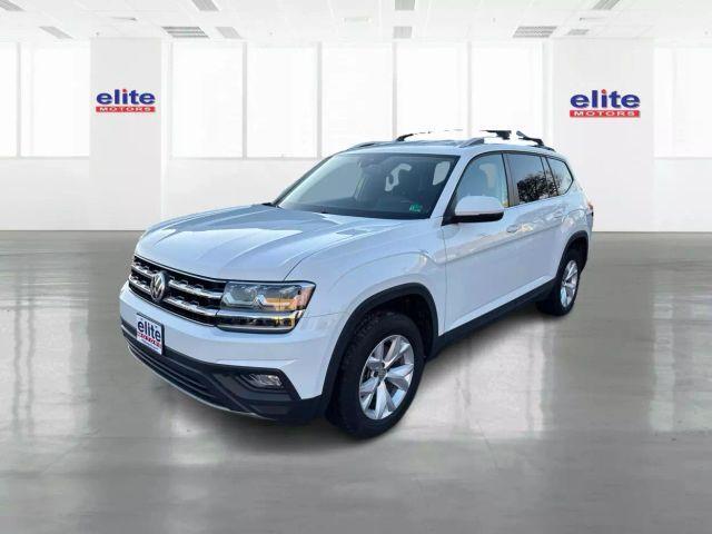 used 2019 Volkswagen Atlas car, priced at $16,995