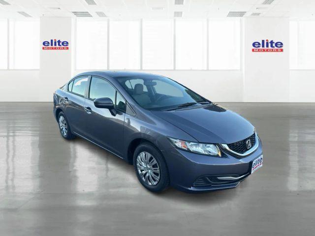 used 2015 Honda Civic car, priced at $12,495