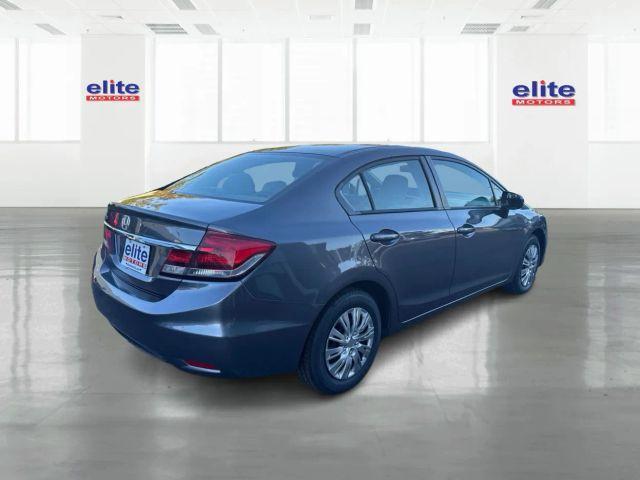 used 2015 Honda Civic car, priced at $12,495