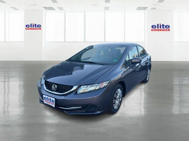 used 2015 Honda Civic car, priced at $12,495