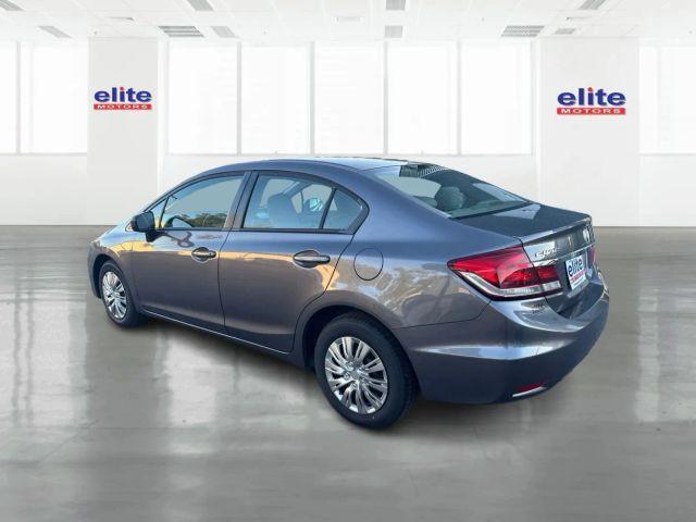 used 2015 Honda Civic car, priced at $12,495