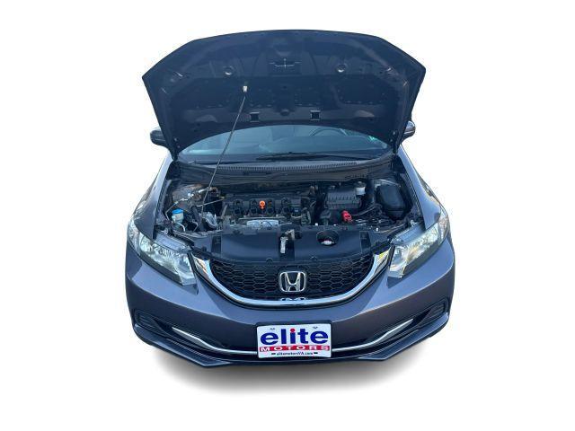 used 2015 Honda Civic car, priced at $12,495
