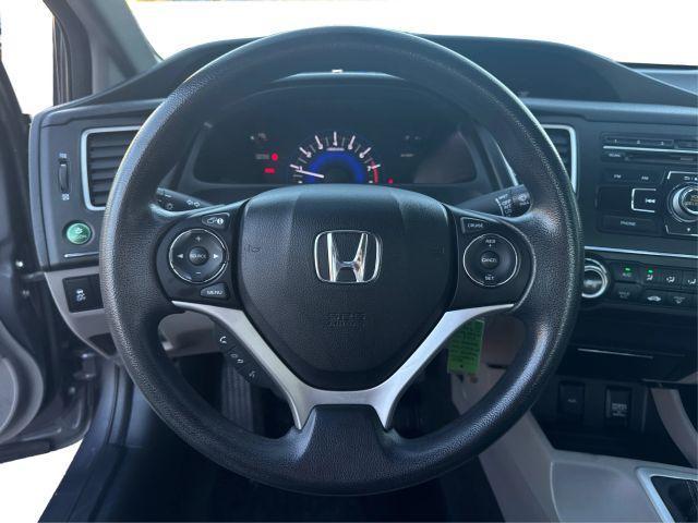 used 2015 Honda Civic car, priced at $12,495