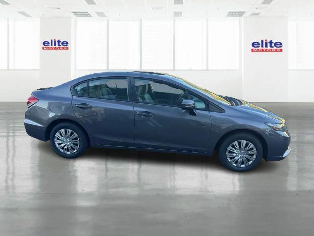 used 2015 Honda Civic car, priced at $12,495