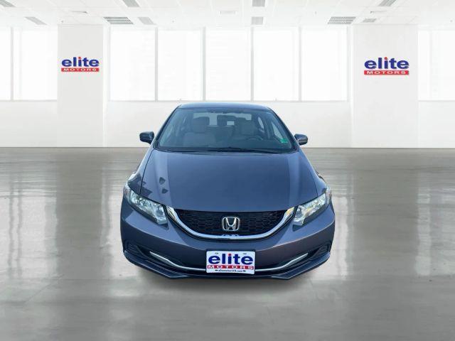 used 2015 Honda Civic car, priced at $12,495