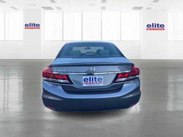used 2015 Honda Civic car, priced at $12,495