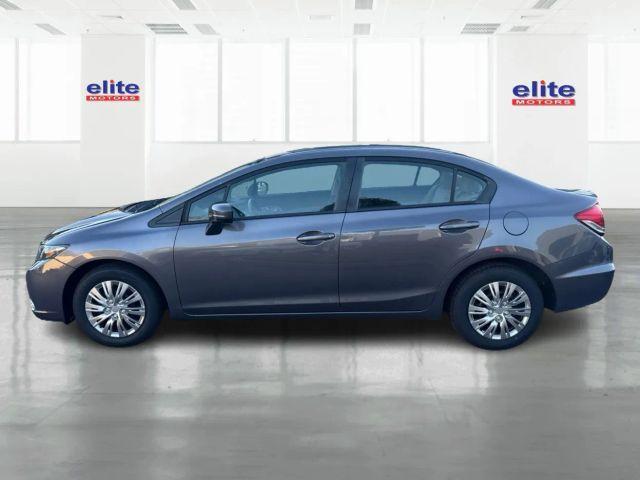 used 2015 Honda Civic car, priced at $12,495