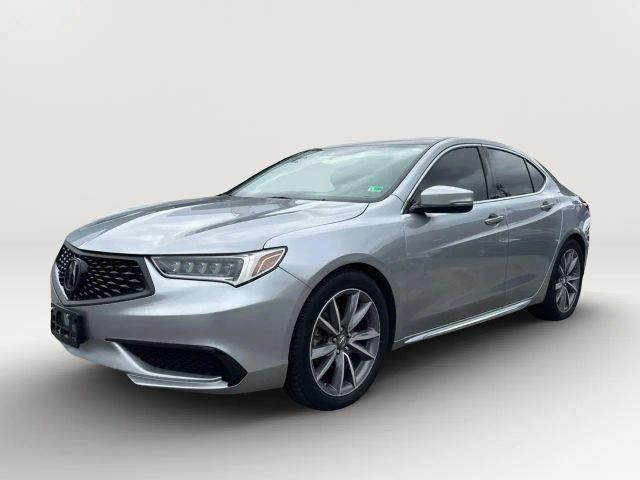 used 2019 Acura TLX car, priced at $18,995