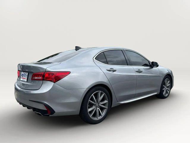 used 2019 Acura TLX car, priced at $18,995