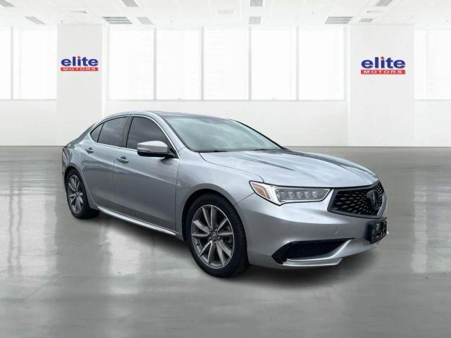 used 2019 Acura TLX car, priced at $19,995