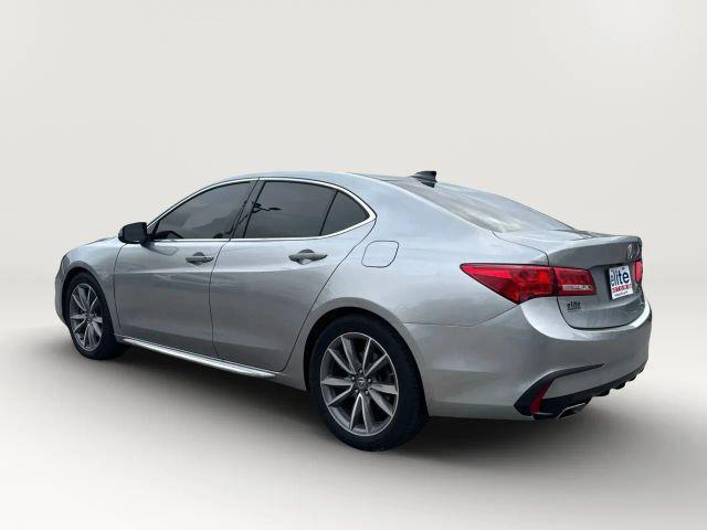 used 2019 Acura TLX car, priced at $18,995