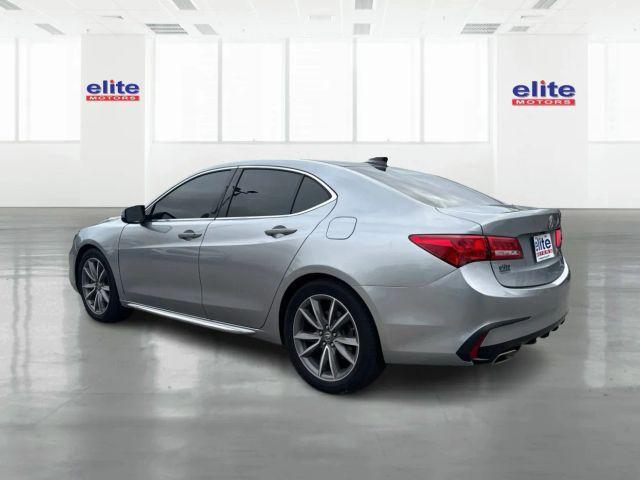 used 2019 Acura TLX car, priced at $19,995