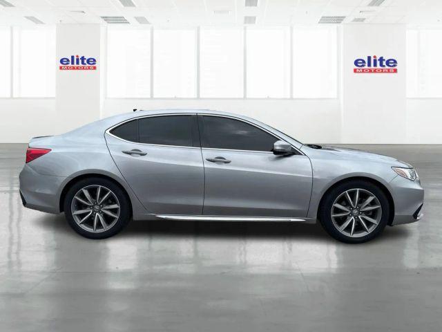 used 2019 Acura TLX car, priced at $19,995
