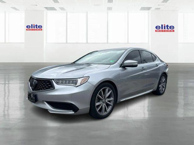 used 2019 Acura TLX car, priced at $19,995