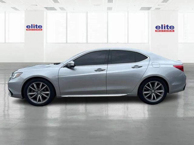 used 2019 Acura TLX car, priced at $19,995